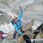 L’alpiniste Marion Poitevin, porte-voix des femmes en montagne