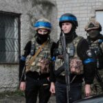 L'armée ukrainienne entre dans la ville de Lyman, située dans une des régions annexées par la Russie