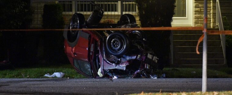 Laval: un sexagénaire périt dans une violente collision