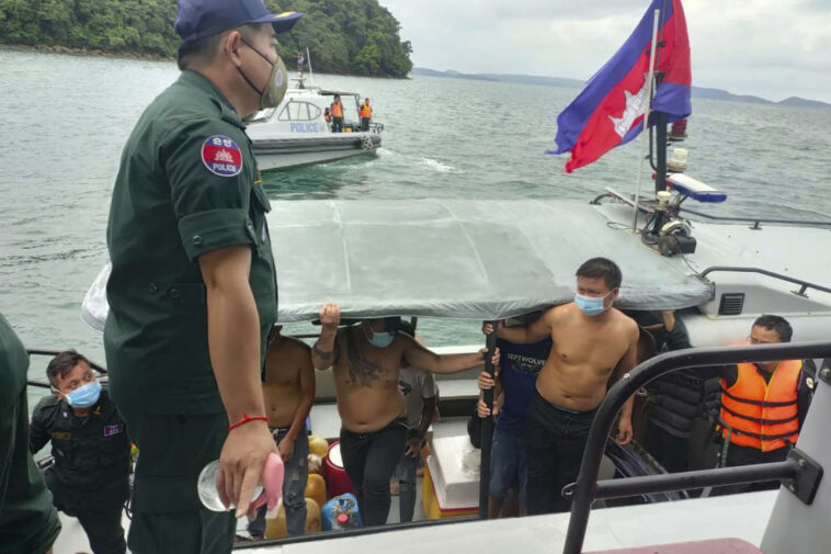 Le Cambodge forcé de s’attaquer au crime organisé chinois