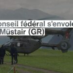 Le Conseil fédéral en visite à Müstair, aux Grisons, pour une séance extra muros - rts.ch