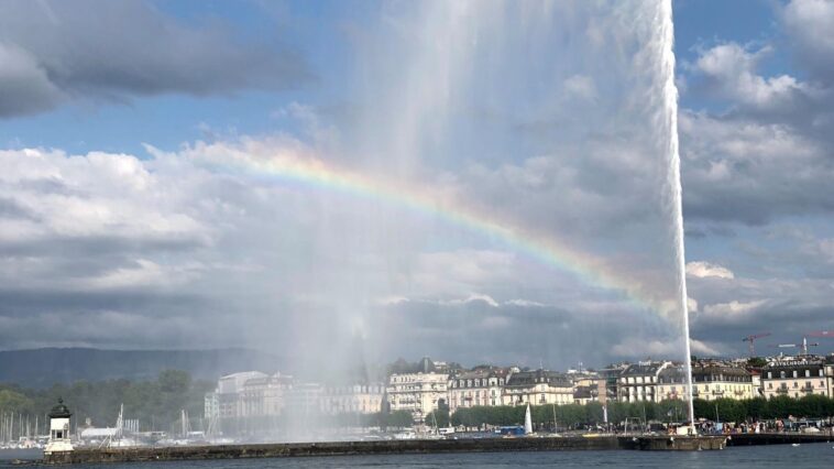 Le Jet d’eau éteint durant une quinzaine de jours