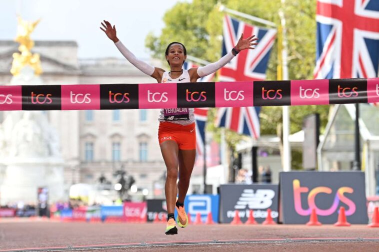 Le Kenyan Kipruto et l’Ethiopienne Yehualaw remportent le marathon de Londres