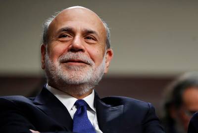 Le Nobel d’économie attribué à trois Américains, dont l’ex-président de la Fed Ben Bernanke