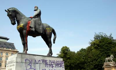 Le PTB veut remplacer une statue de Léopold II par une autre à l’effigie de Lumumba