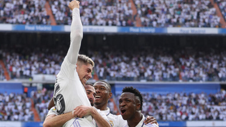 Le Real Madrid rafle le 250e clasico de l'histoire et prend la tête de la Liga