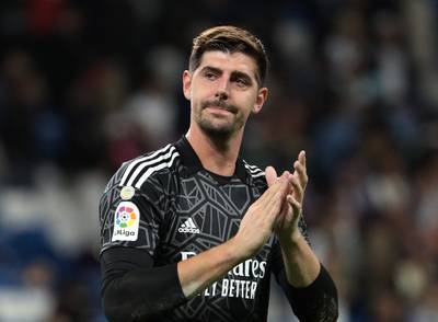 Le Real domine Séville pour le retour de Courtois