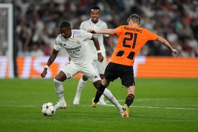Le Real s'impose face au Shakhtar, Chelsea se rassure face à l'AC Milan, le PSG tenu en échec au Benfica 1 Le Real s'impose face au Shakhtar, Chelsea se rassure face à l'AC Milan, le PSG tenu en échec au Benfica