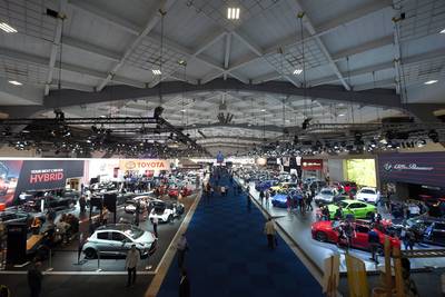 Le Salon de l'Auto de Bruxelles accueillera l'élection de "The Car of The Year" en 2023