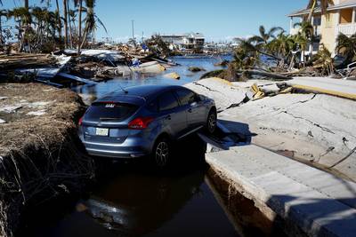 Le bilan s'alourdit, l'ouragan Ian a fait au moins 62 morts