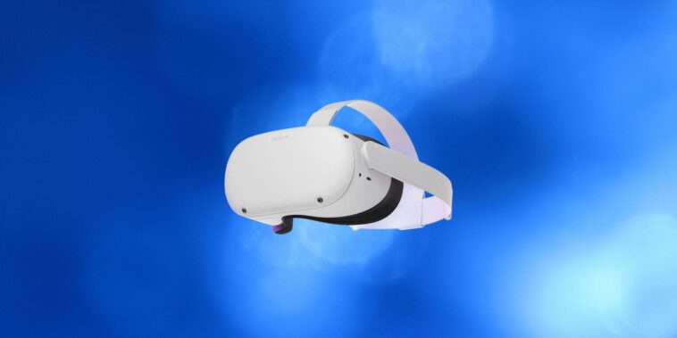 Le casque VR Meta Quest 2 est enfin de retour en stock à moins de 500 euros
