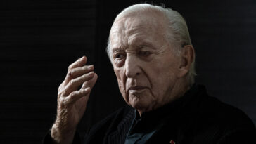 Le célèbre peintre Pierre Soulages, maître de "l'outrenoir", est décédé à l'âge de 102 ans