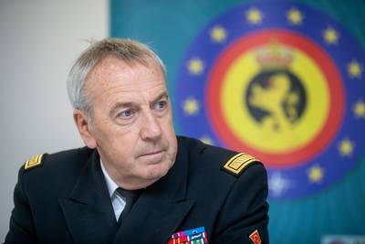Le chef de l'armée belge plaide pour la réintroduction du service militaire: “Ça aurait du sens”
