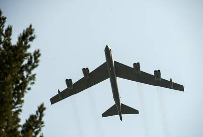 Le club des aviateurs nucléaires de l'Otan se retrouve pour deux semaines en Belgique