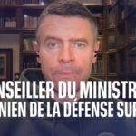 Le conseiller du ministre de la Défense ukrainien répond aux questions de BFMTV