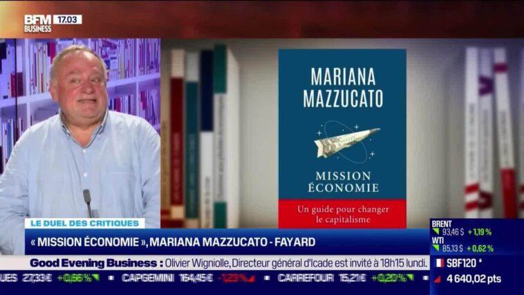 Le duel des critiques: Mariana Mazzucato et David Brown