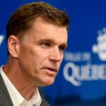 Le maire de Québec compare la soirée électorale au Super Bowl