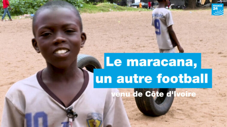 Le maracana, un autre football venu de Côte d'Ivoire