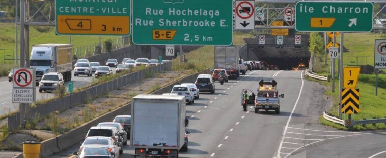 Le pont-tunnel de Montréal inquiète de plus en plus