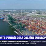 Le port d'Anvers en Belgique, principale porte d'entrée de la cocaïne en Europe