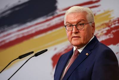 Le président allemand Steinmeier est arrivé à Kiev pour une visite surprise