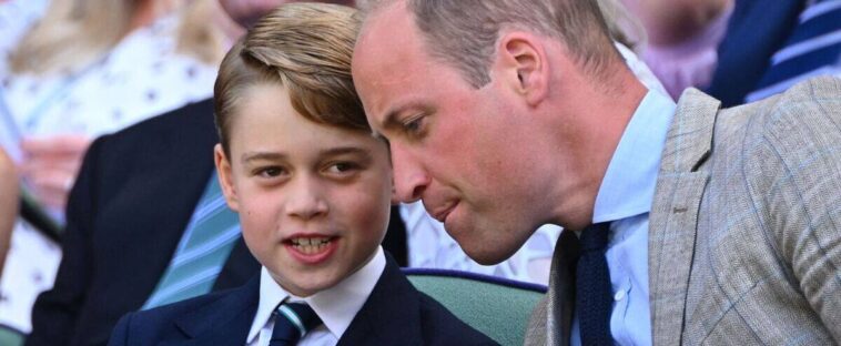 Le prince George à l’école des rois