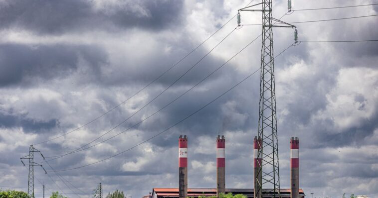 Le risque de pénurie énergétique plus grand pour l'hiver 2023-2024? - rts.ch