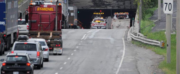 Le trafic du tunnel leur pourrit la vie