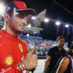 Leclerc en pole position du Grand Prix de Singapour, Verstappen 8e