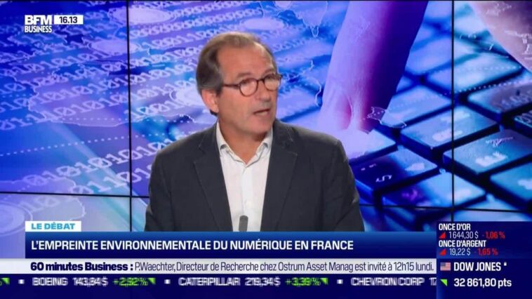 L'empreinte environnementale du numérique en France