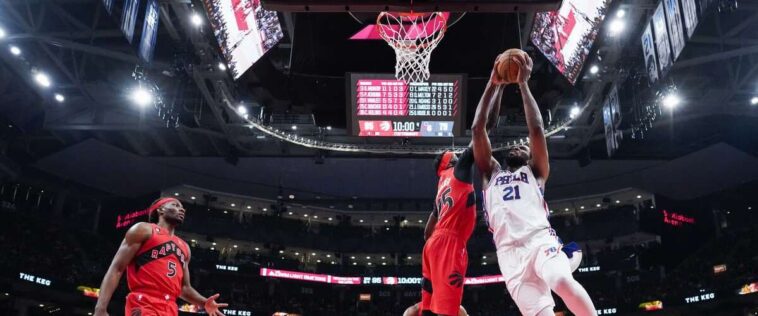 Les 76ers se vengent des Raptors