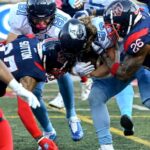 Les Alouettes s’inclinent face aux «Argos»