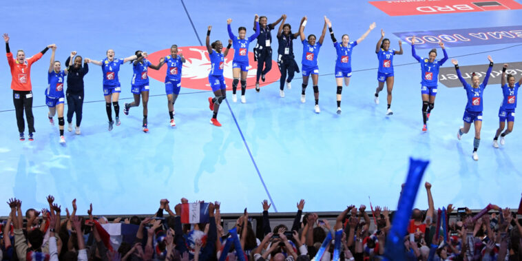 Les Bleues font le plein de confiance à une semaine du début de l'Euro de handball féminin