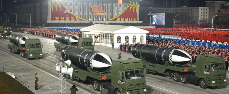 Les États-Unis consultent leurs alliés en vue d’une réponse «robuste» au tir de missile nord-coréen