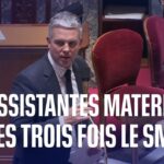 Les assistantes maternelles payées trois fois le Smic? Les oppositions raillent le ministre des Solidarités