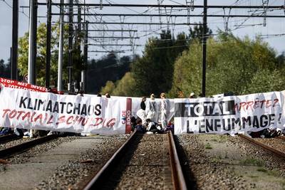 Les manifestants ont quitté les sites de TotalEnergies à Feluy et Wandre