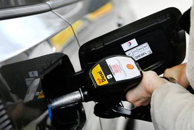 Les prix du diesel et du mazout en baisse jeudi