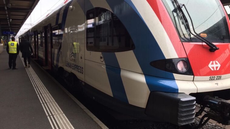 Les tarifs du Léman Express pourraient augmenter