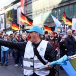 L’extrême droite manifeste à Berlin contre l'inflation et le gouvernement Scholz