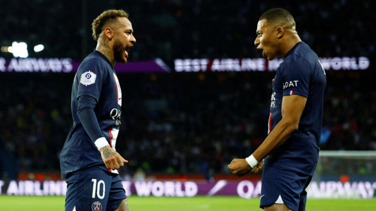 Ligue 1 : Paris remporte le classique contre l'OM qui tombe du podium