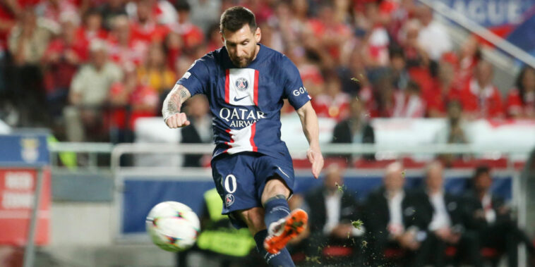 Ligue des champions : Messi forfait contre Benfica