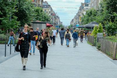 L’interdiction de consommation d'alcool dans le centre de Bruxelles prolongée