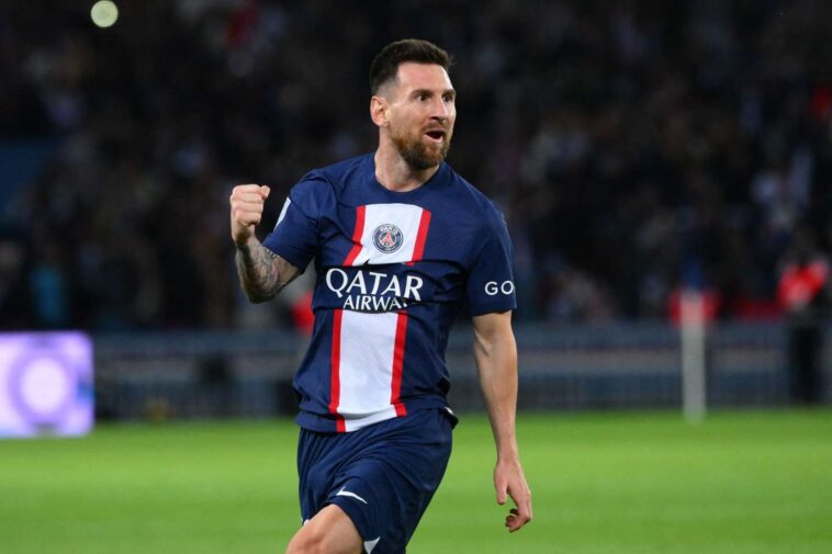 Lionel Messi est enfin à l’heure de Paris