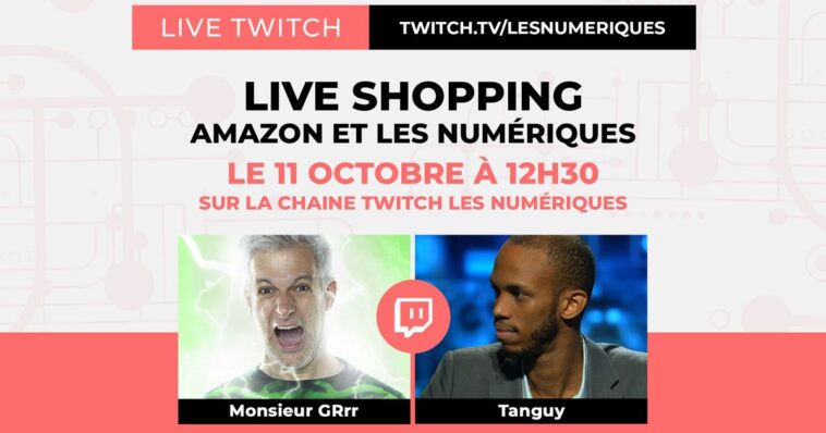 Live Twitch Amazon : les meilleurs bons plans des Ventes Flash Exclusives Prime