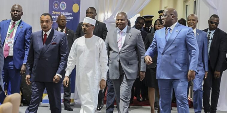 Mahamat Idriss Déby Itno, Félix Tshisekedi, Denis Sassou Nguesso… Les coulisses du sommet de la CEEAC – Jeune Afrique