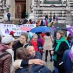 Manif à Lausanne: Des «femmes en colère» protestent après le oui à la réforme de l’AVS