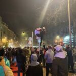 Manifestation contre Good Move à Schaerbeek: six personnes arrêtées