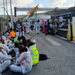 Manifestation devant le dépôt Total de Wandre: “Ils nous ont fait perdre près de 40 ans d'action climatique”