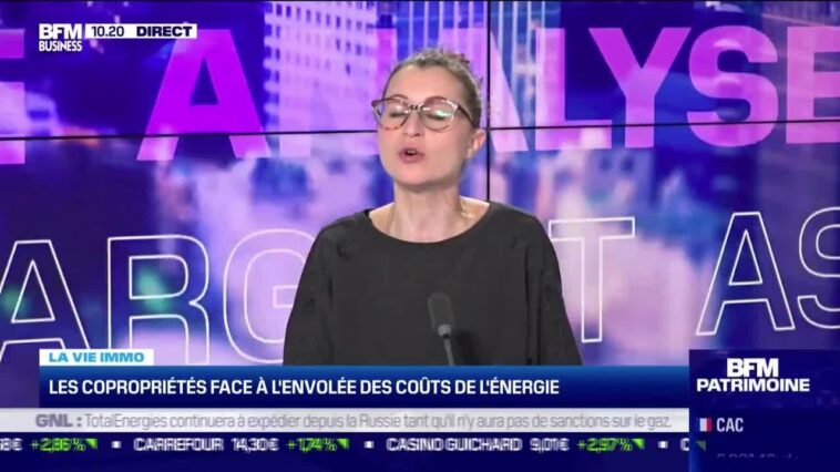 Marie Coeurderoy: Les copropriétés face à l'envolée des coûts de l'énergie