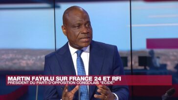 Martin Fayulu, opposant congolais : "La RDC doit rompre ses relations diplomatiques avec le Rwanda"